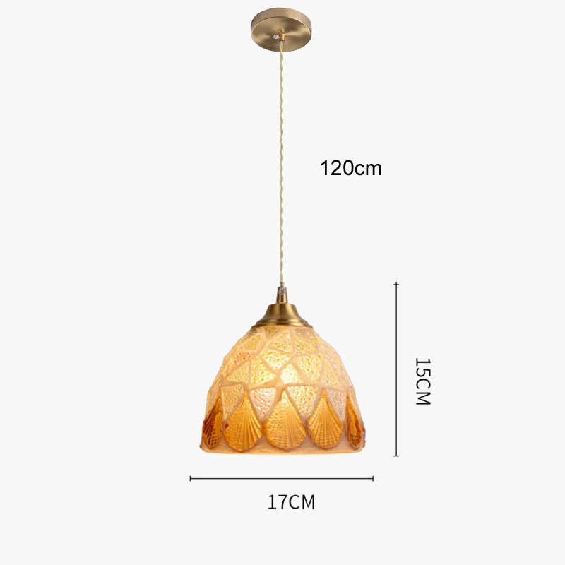 Seashell Pendant Light, view 7