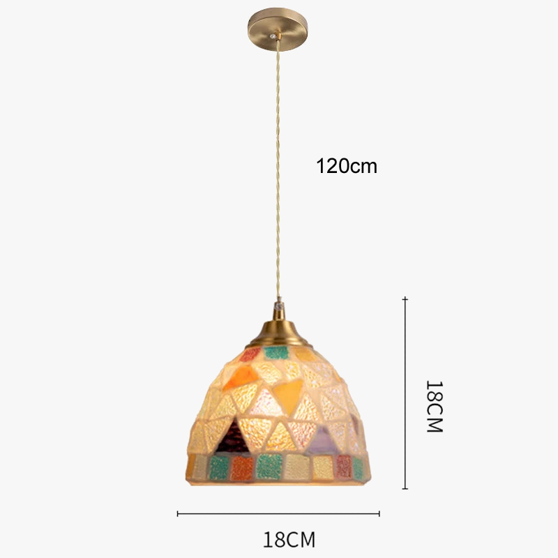 Seashell Pendant Light, view 8