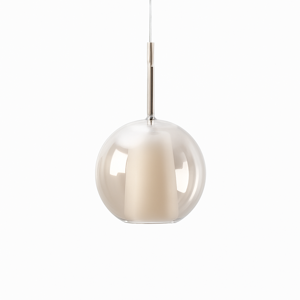 Art Deco Glass Pendant, view 9
