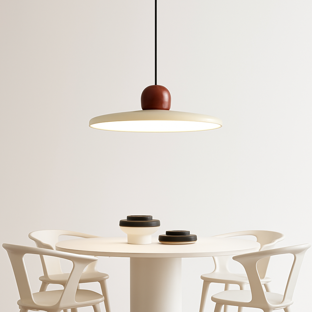 Saucer LED Pendant, view 6