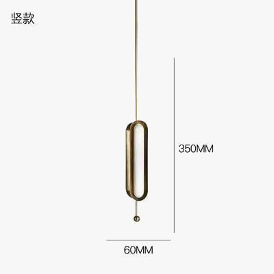 Nordic Tube or Disc Pendant, view 7